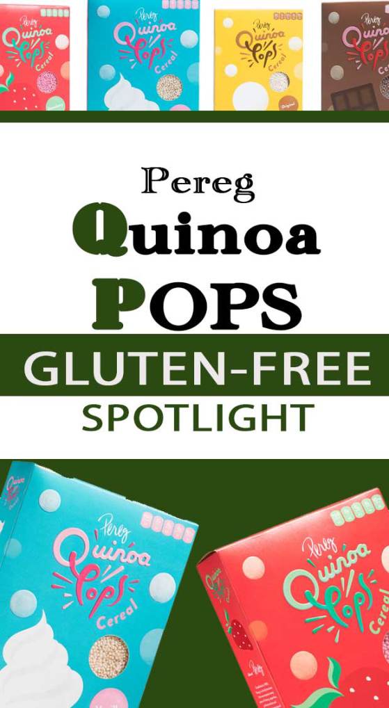 Snack Spotlight: Quinoa Pops Cereal