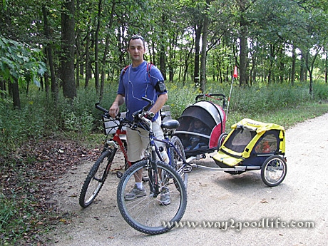 bike w trailers