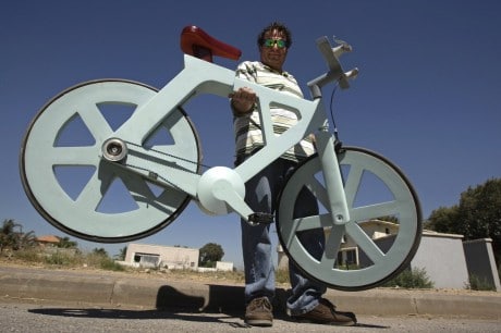 Cardboard Bike Cardboard Bike
