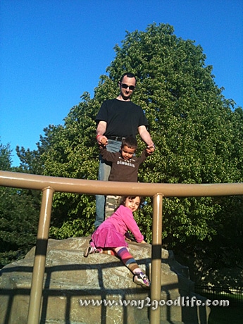 outdoors family sunscreen