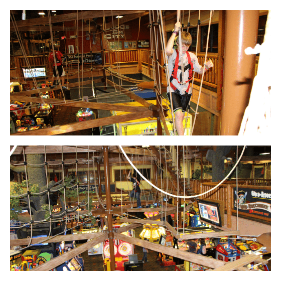 Wilderness Territory-Rope Course