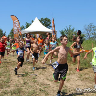 Spartan Race kids moment