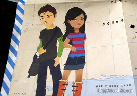 little passports geography map