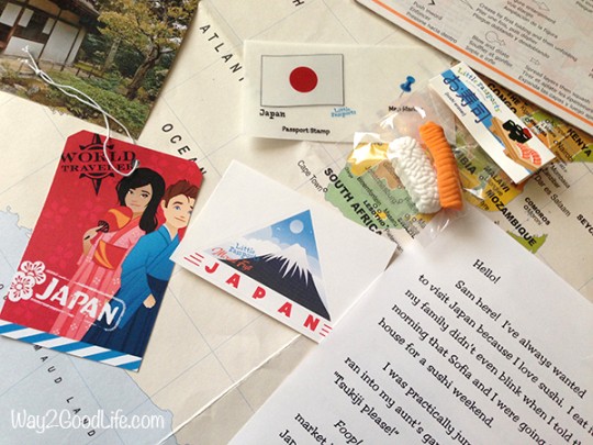 little passports geography Japan package