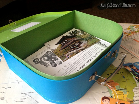 little passports geography suitcase