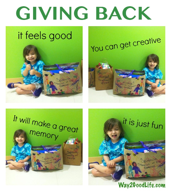 How does it feel to donate?
