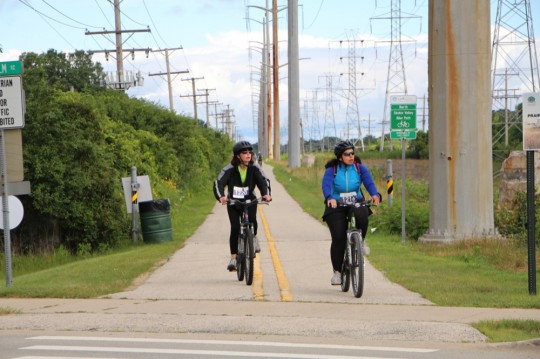 Venus De Miles ride for women