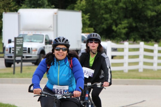 Venus De Miles ride for women