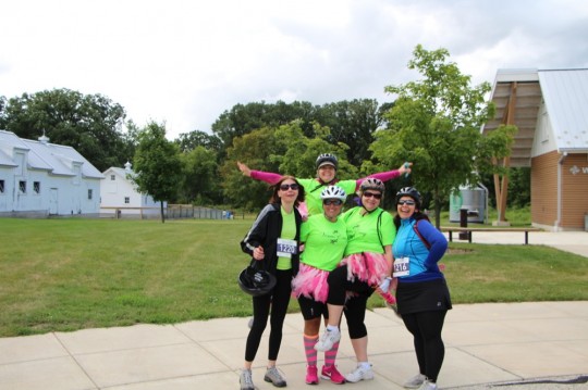 Venus De Miles ride for women