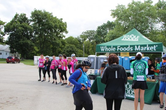 Venus De Miles ride for women