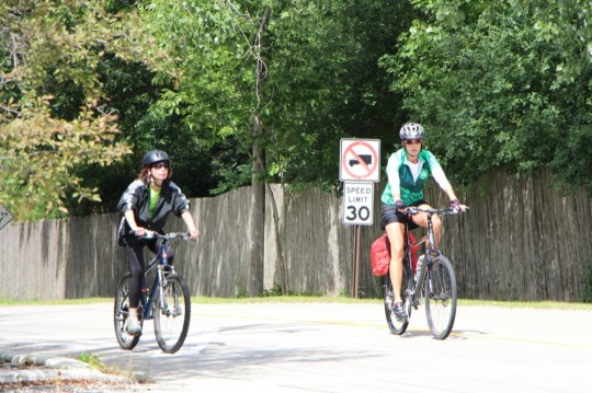 Venus De Miles ride for women