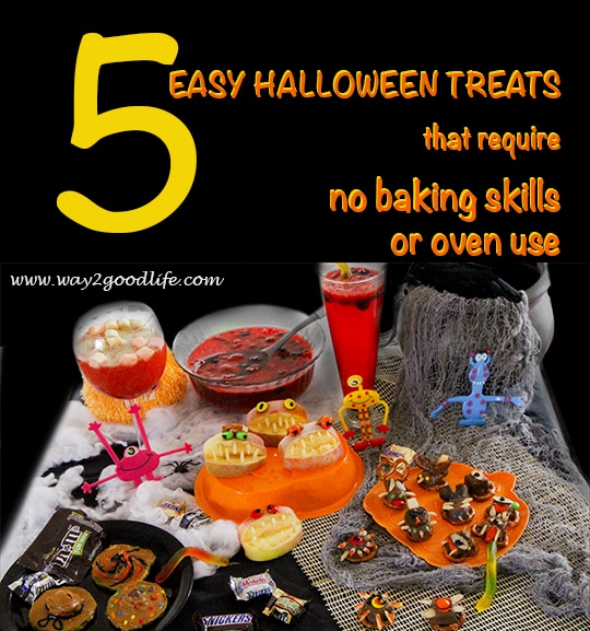 5 easy Halloween treats that require no skills #shop