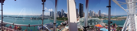 Navy Pier of Chicago