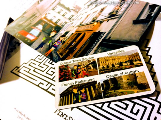 A card from Little Passports France