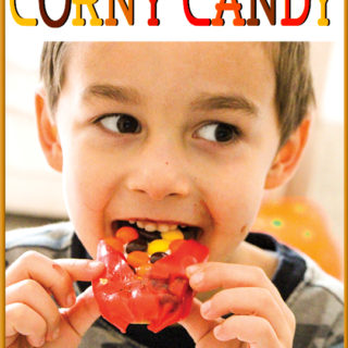 From Halloween candy to Thanksgiving Treats in Minutes - Corny Candy
