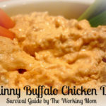 Skinny Buffalo Chicken Dip