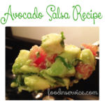 Avocado Salsa