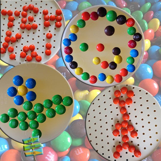 8-px-art-MnMs-Pixel art #shop