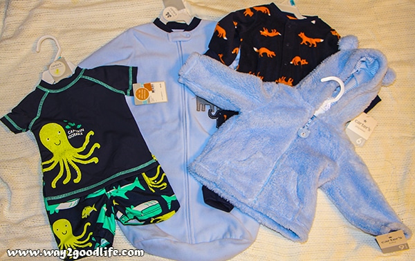 Carter's - baby selection