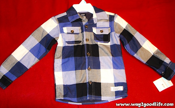 Carter's - love this warm shirt