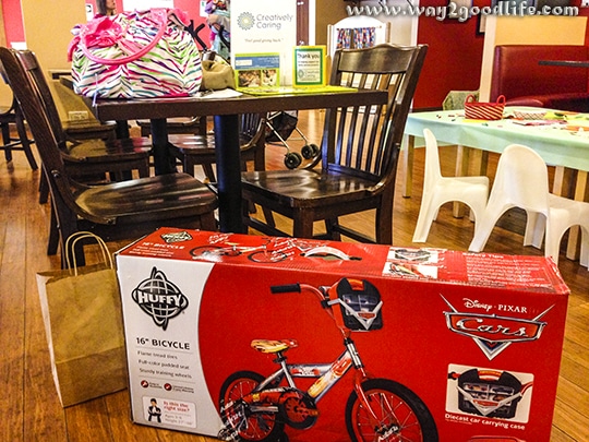 Making holidays count - gifts