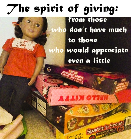 Making holidays count - how to get into a spirit of giving