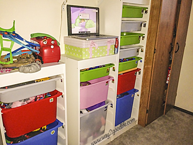 how to simplify Your Life: Kids Room