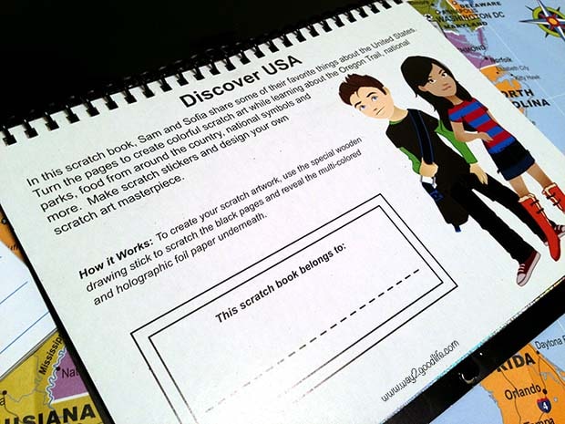 Little Passports US Edition