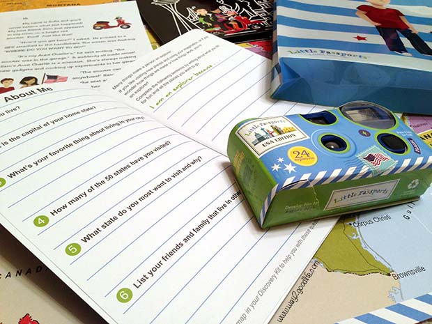 Little Passports US Edition