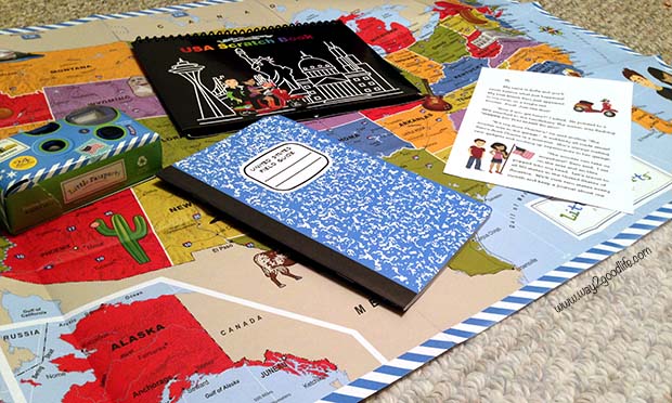 Little Passports US Edition