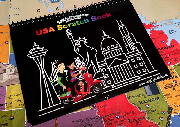 Little Passports US Edition
