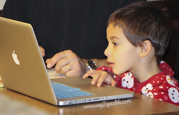 Online Preschool Sensory Activities - studying