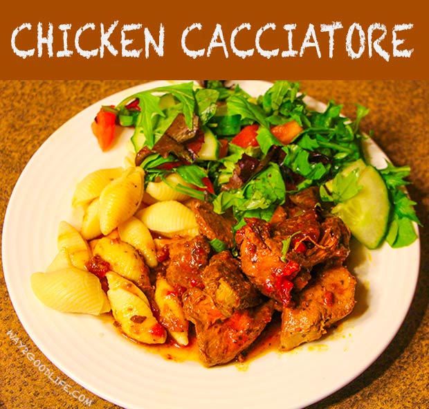chicken cacciatore