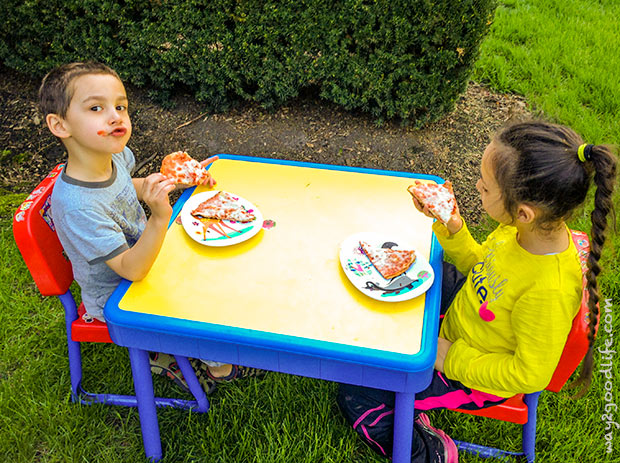 Happy Table - Quick Guide to Grilled Pizza Party 