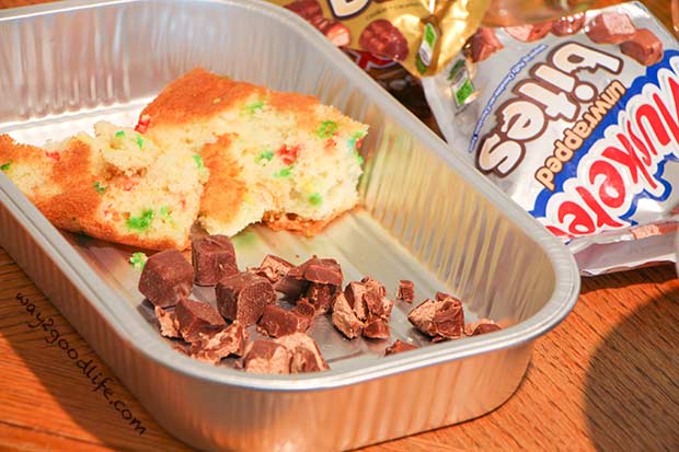 Playdate Dessert is in the making - very easy to make and they are delicious