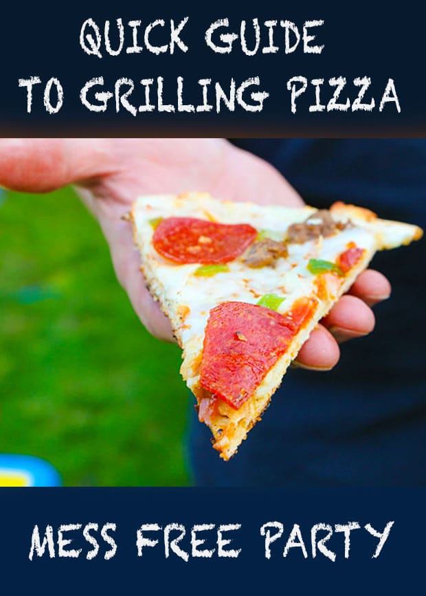 Quick Guide to Grilled Pizza Party - cheap and easy