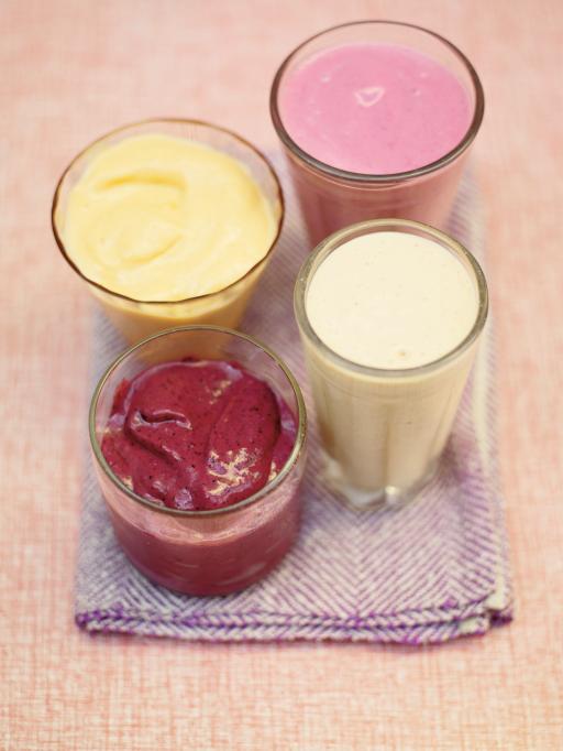 Frozen Fruit smoothie
