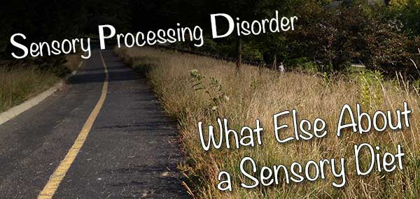 What Else Do You Need to Know About a Sensory Diet?