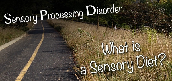 What is a sensory Diet?