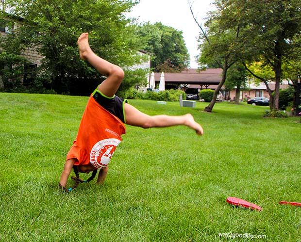 Playing-outside