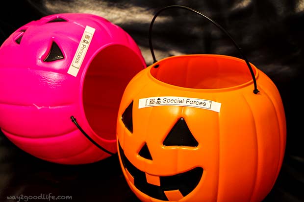 Labeled-buckets