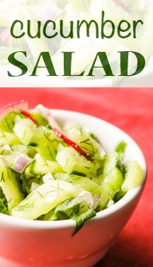 Extremly simple to make salad that will give you the fiber you need