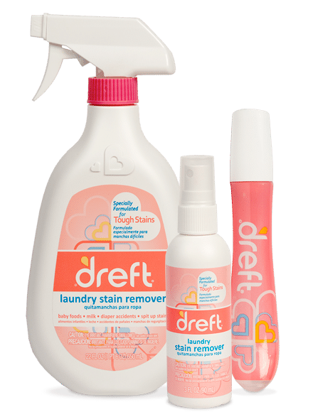 Gift Ideas for New Moms Guide: Dreft Laundry Stain Remover