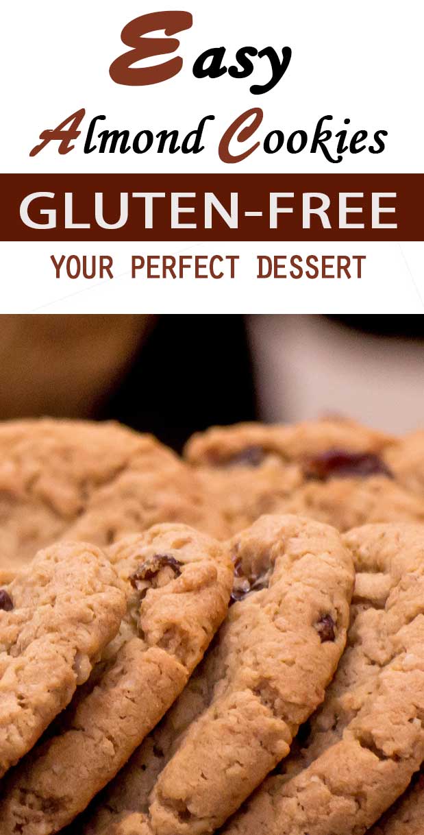 Easy Gluten Free Almond Cookies