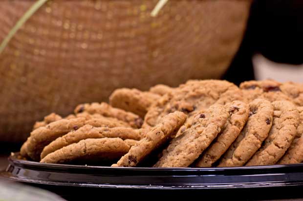 Easy Gluten Free Almond Cookies