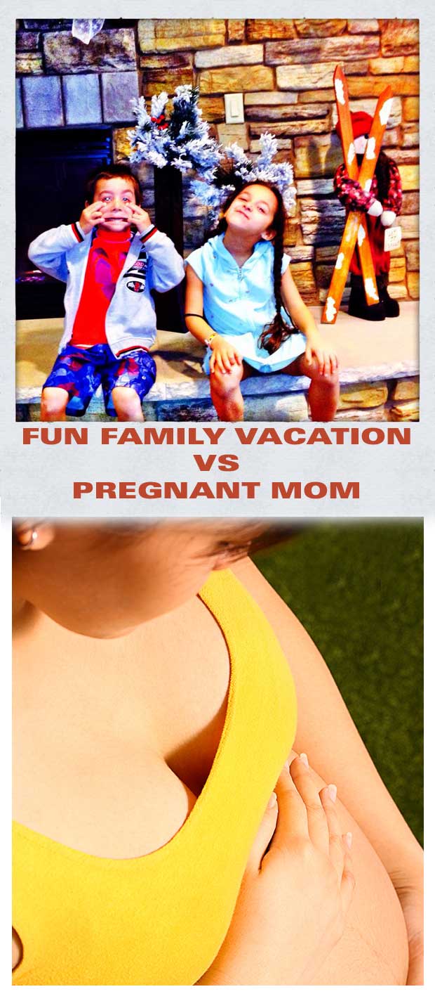 Fun-Family-vacation-vs-Prgnant-mom
