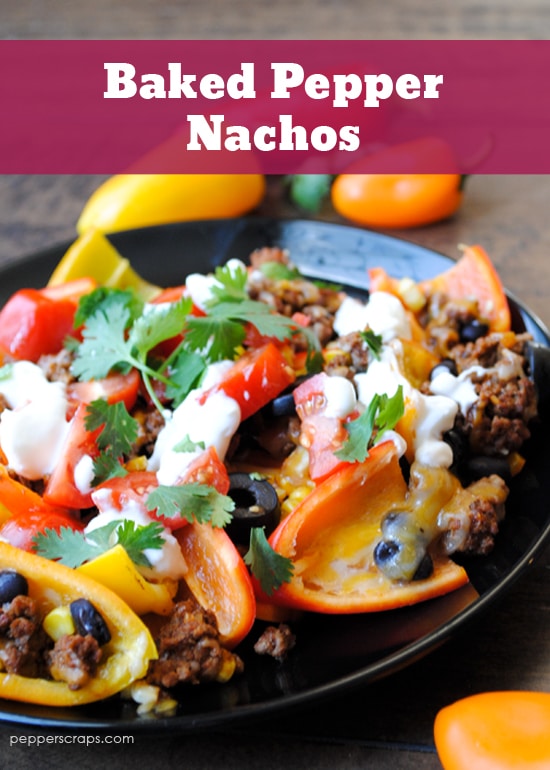 Low-Carb-Baked-Pepper-Nachos