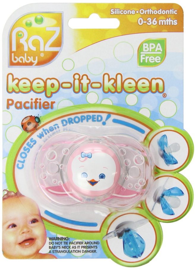 Keep it clean pacifier