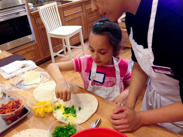 Mango-Quesadilla-in-progress-with-help