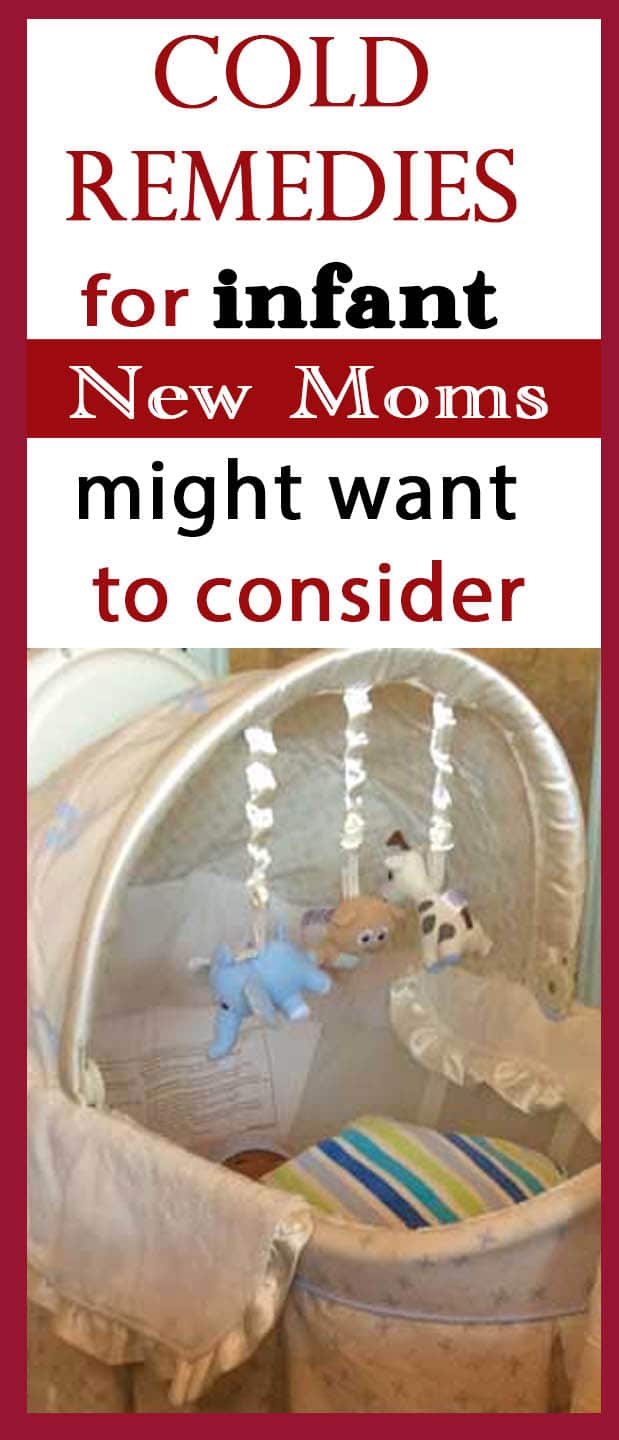 Cold Remedies for Infants heal your baby with old and proven methods